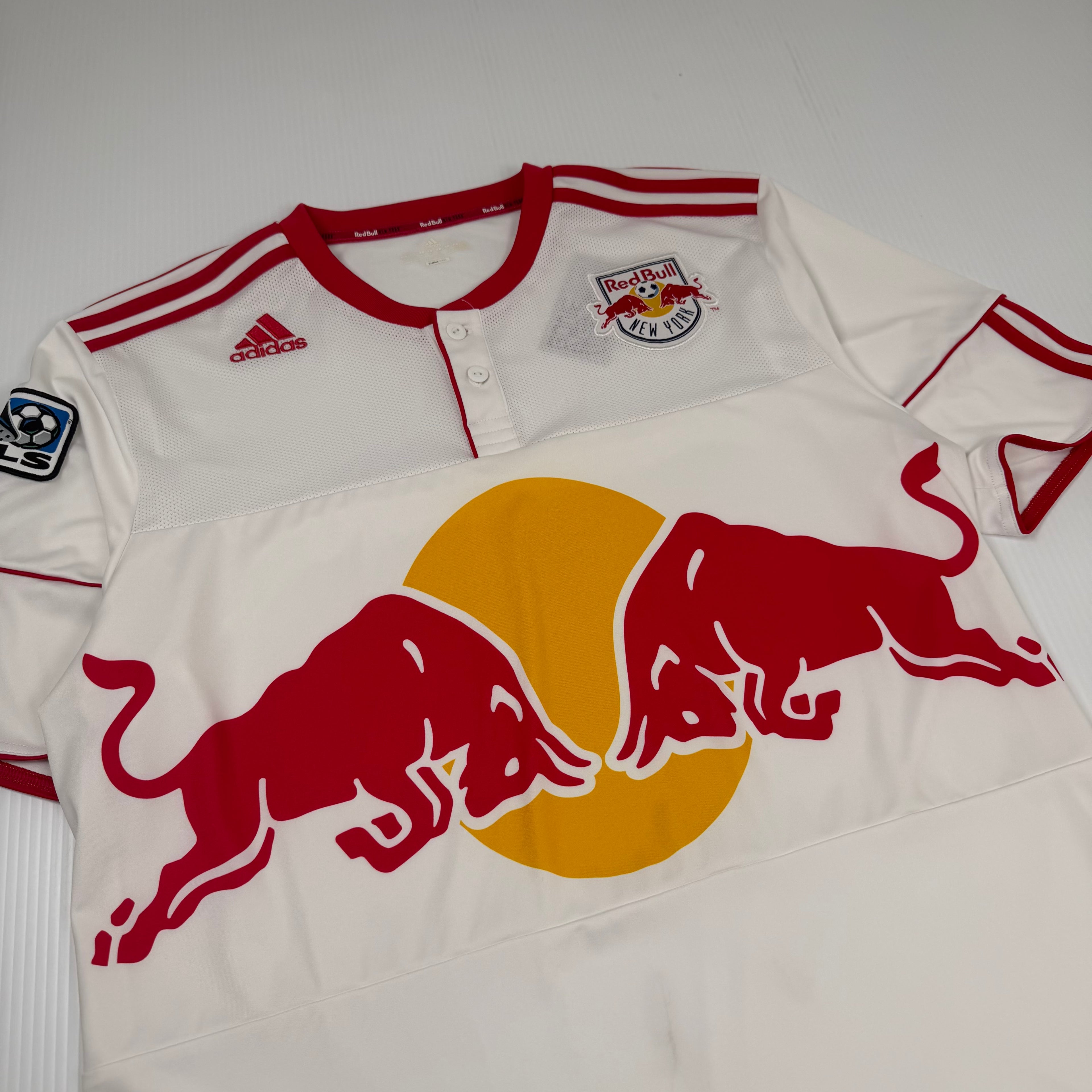 2010 NY Red Bull Adidas Home Kit XL