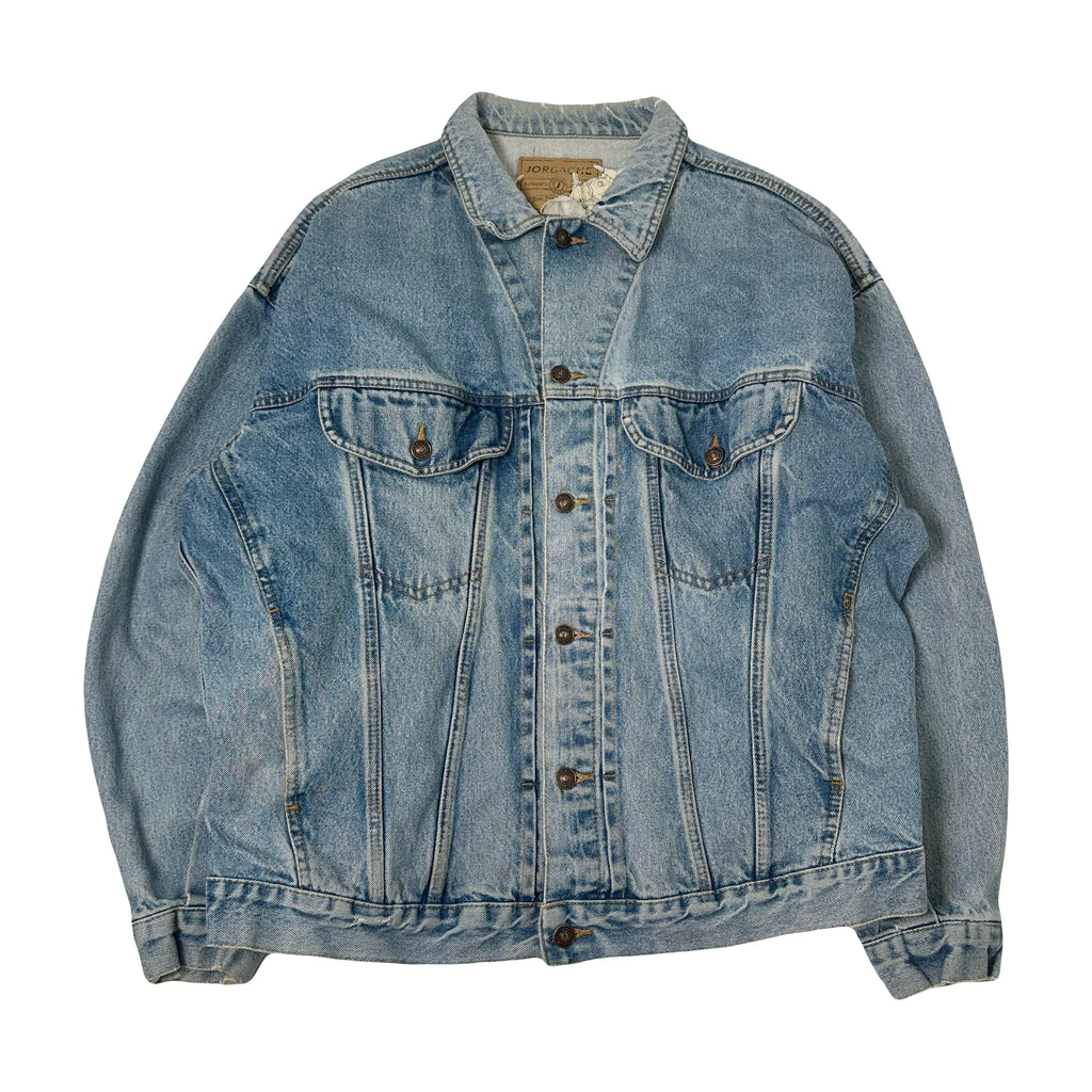 Vintage Jordache Star Wars Episode 1 Denim Jacket XL