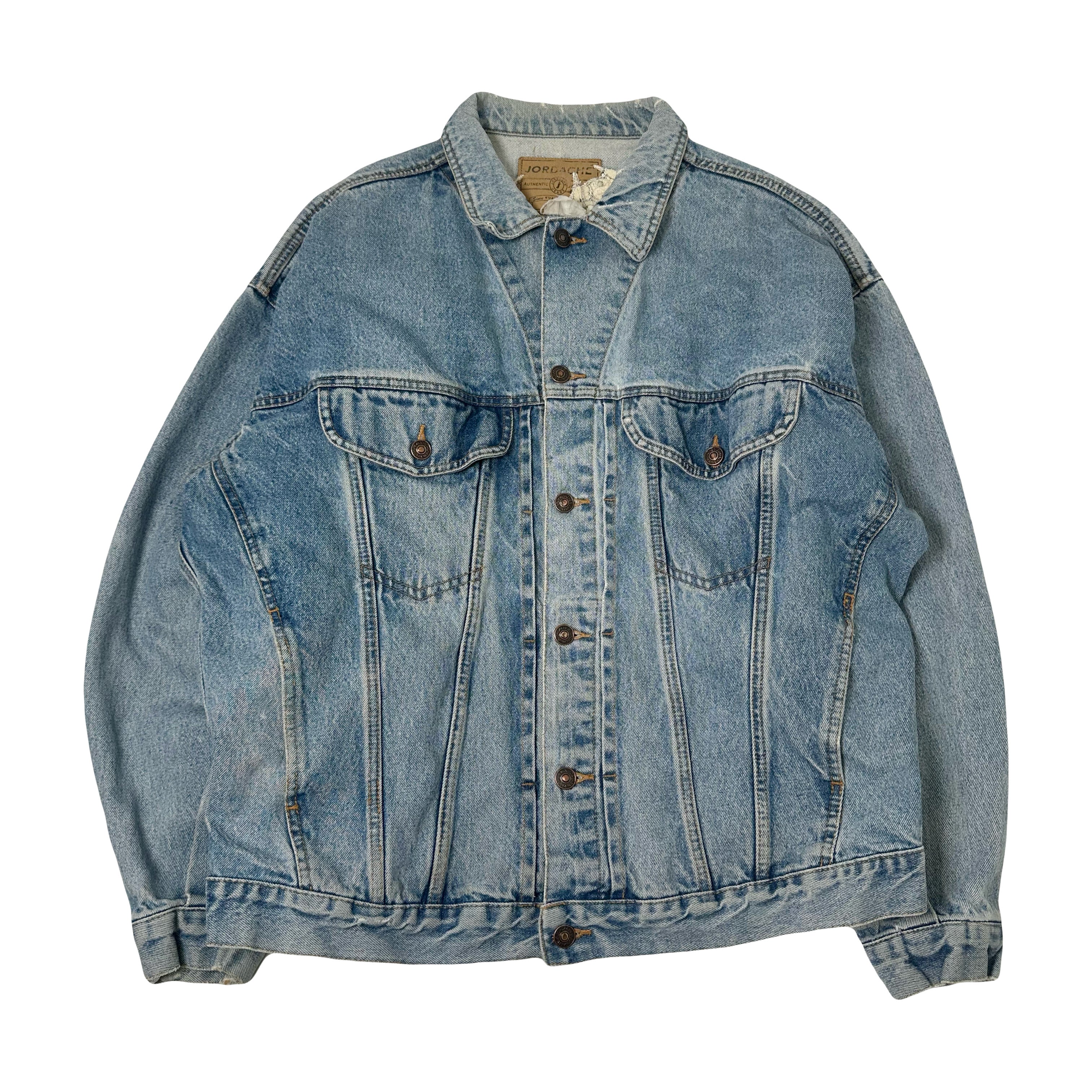 Vintage Jordache Star Wars Episode 1 Denim Jacket XL