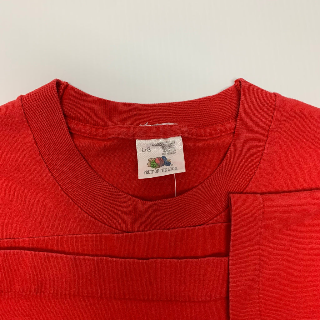 Vintage Red Sun Tee L
