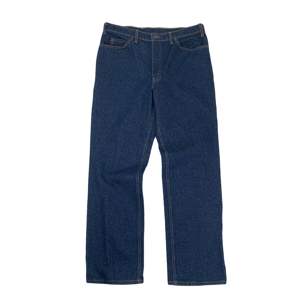 Vintage GWG Straight Leg Dark Wash Denim 36 BNWT