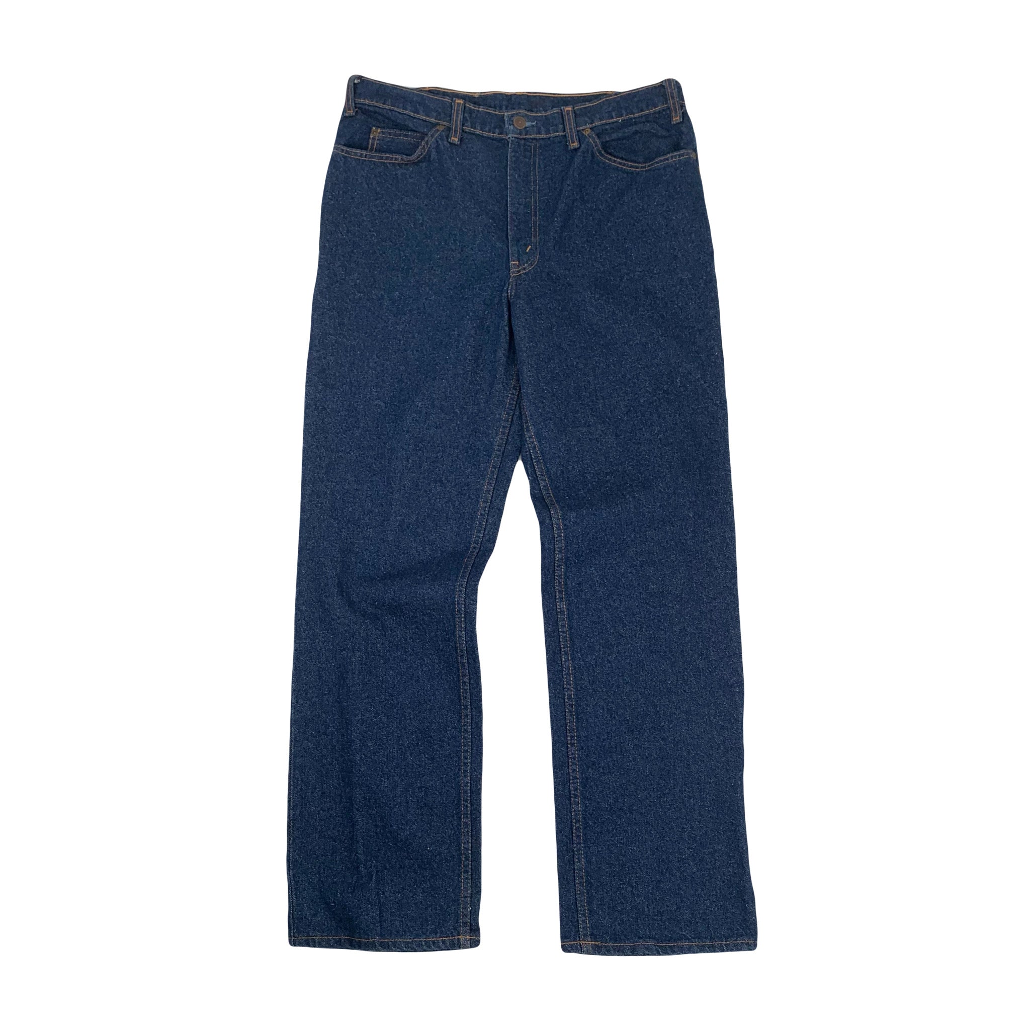 Vintage GWG Straight Leg Dark Wash Denim 36 BNWT
