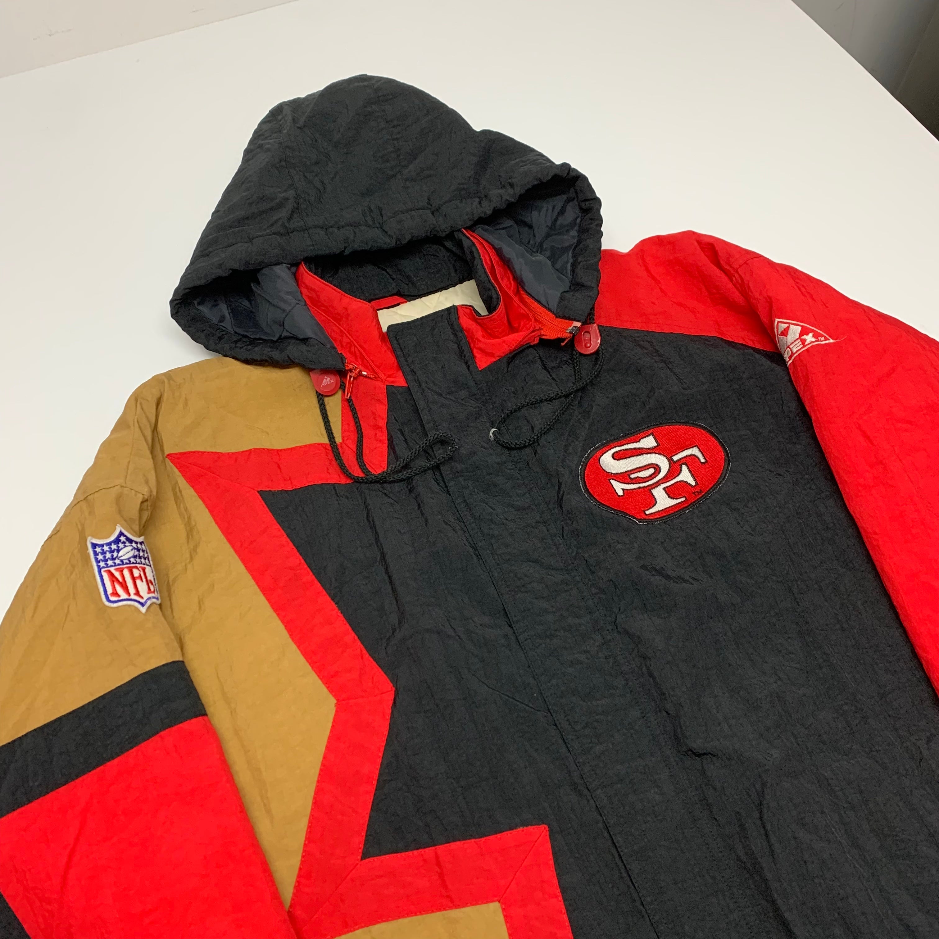 SF 49ers Apex Jacket L