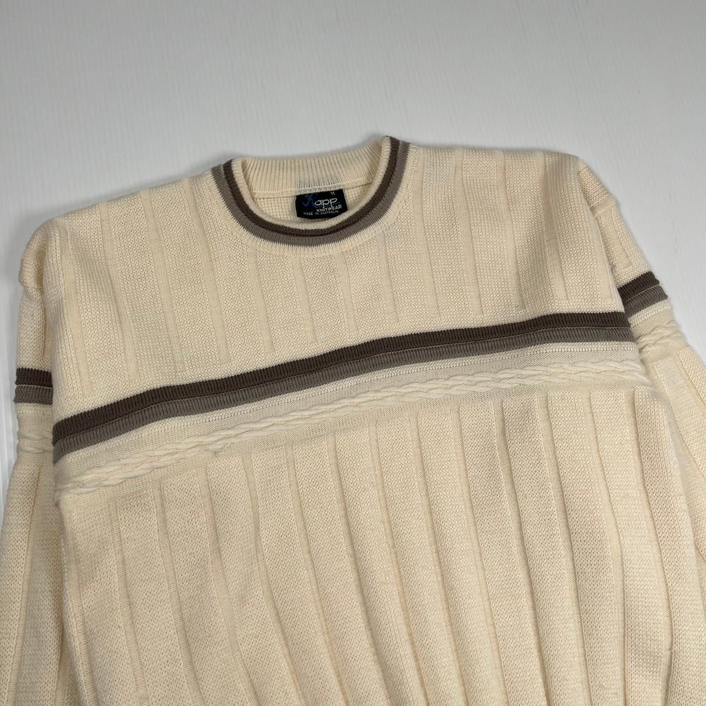 Vintage Kapp Pattern Knit Sweater M