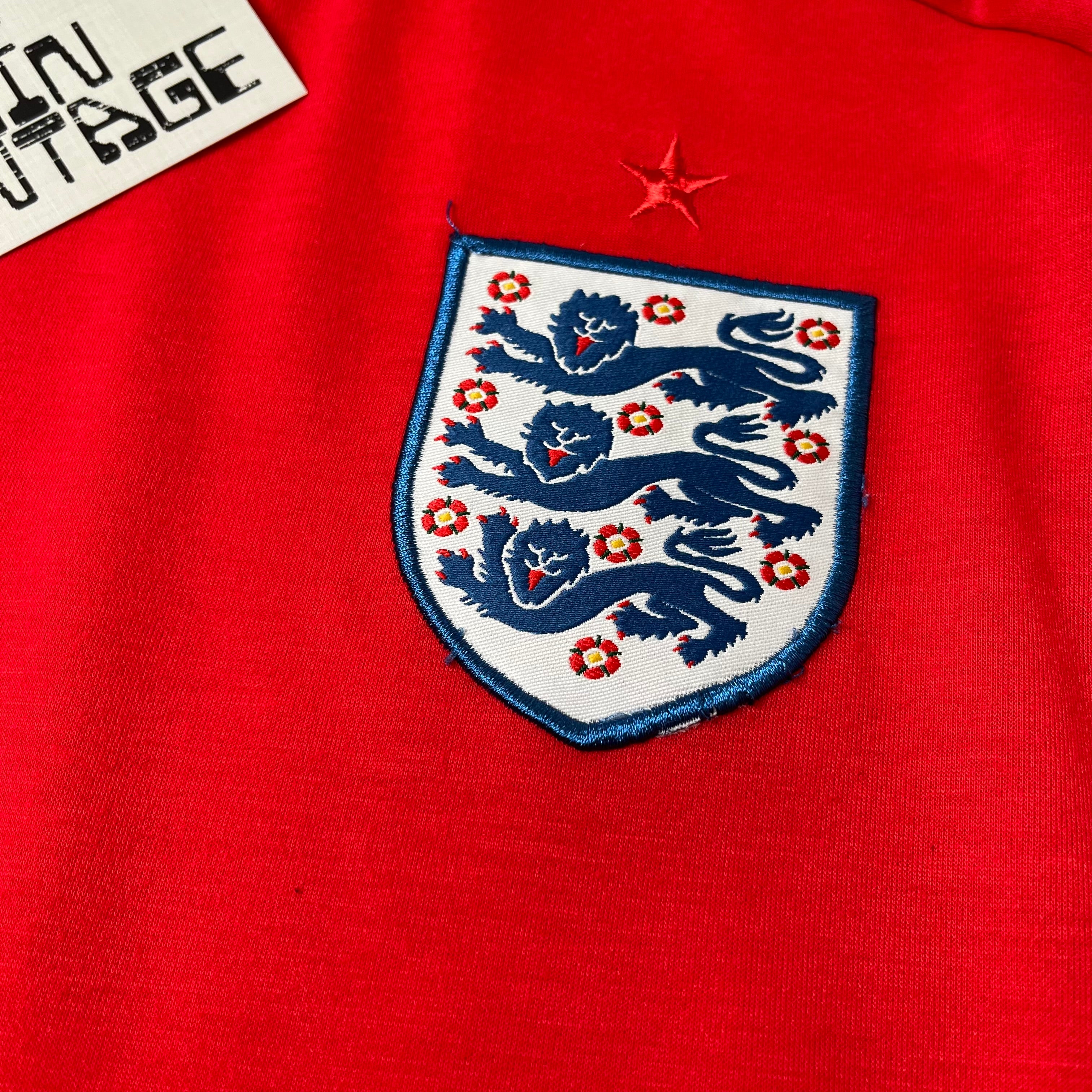 2010 Umbro England International Away Kit L