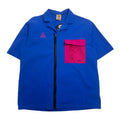 Nike ACG Full Zip Short Sleeve Top L