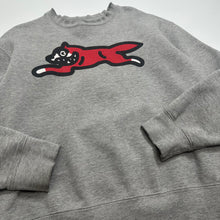Load image into Gallery viewer, Ice Cream Running Dog Graphic Crewneck L
