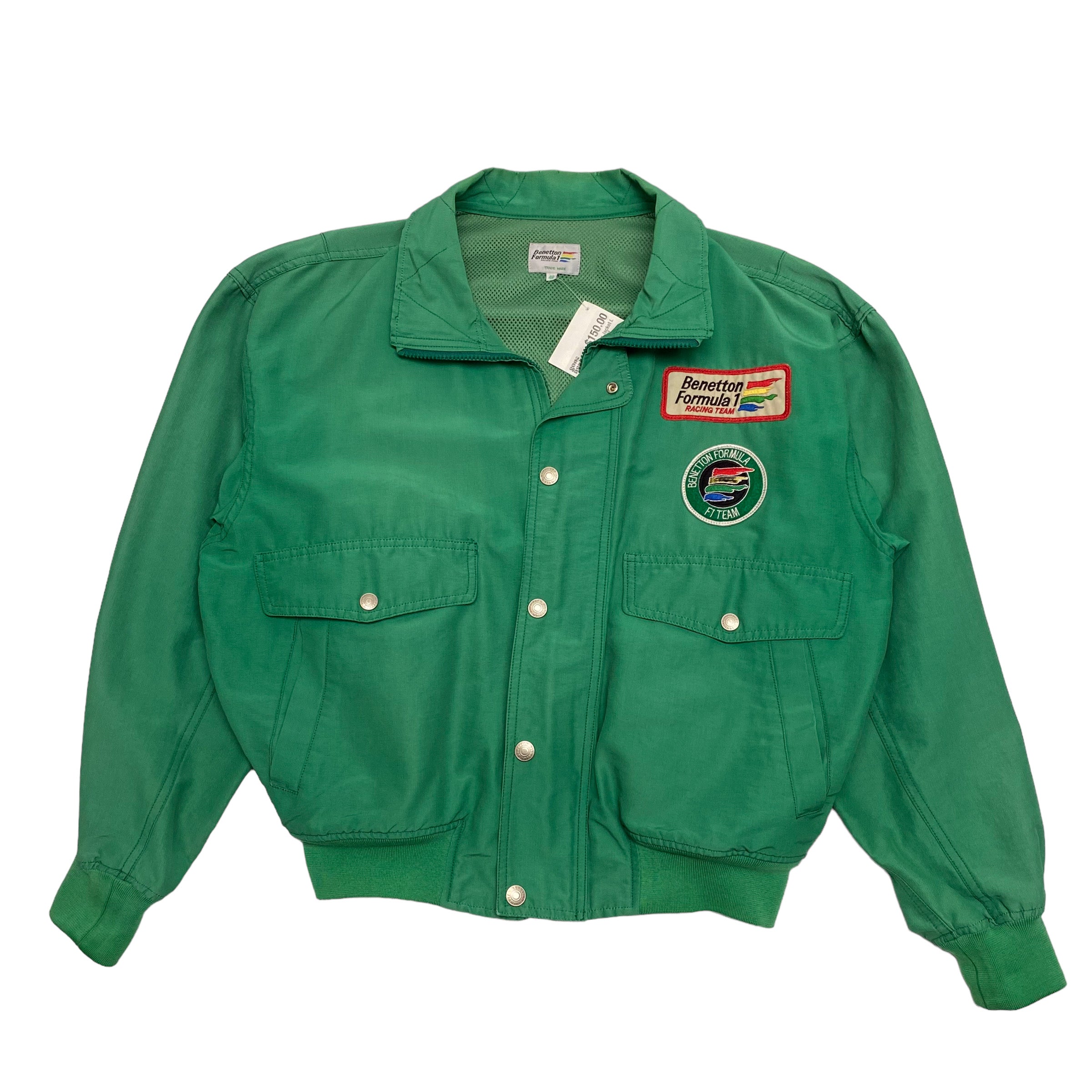 90s Benetton Racing Jacket L