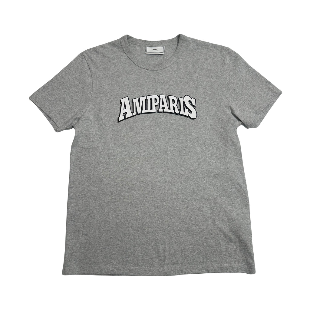 Ami Paris Text Spellout Tee M