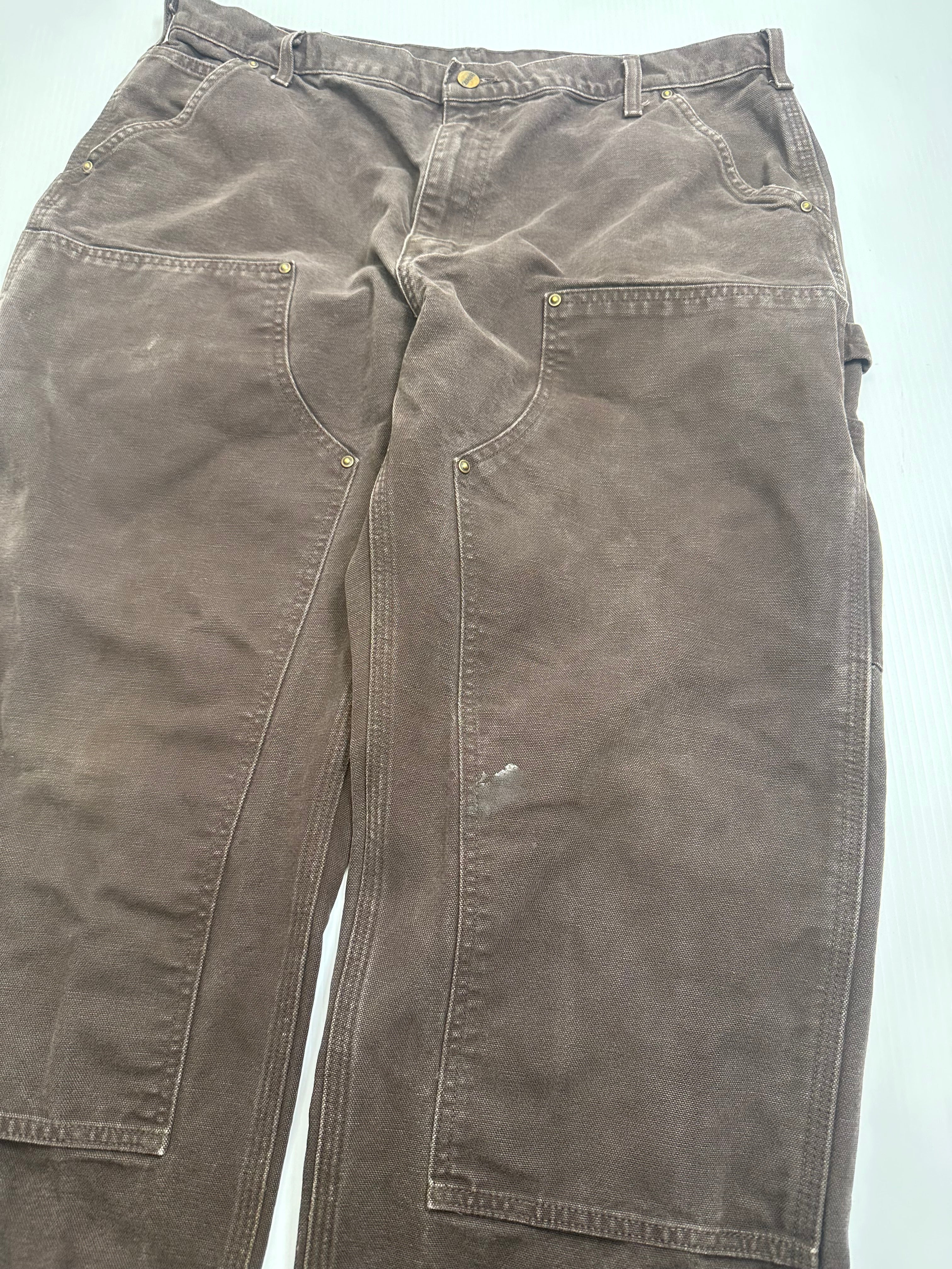 Vintage Carhartt Dungaree Fit Double Knee Denim 38