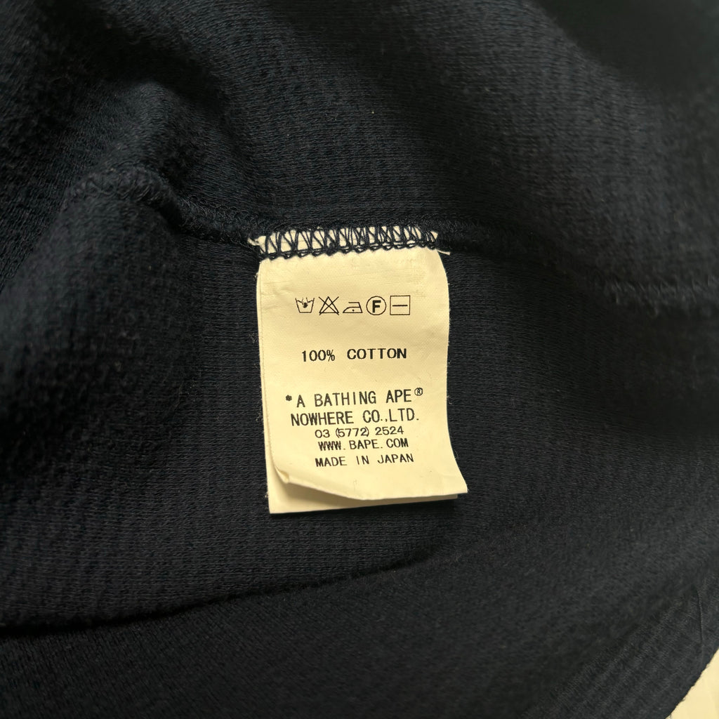 A Bathing Ape Mini Logo Waffle Tee L