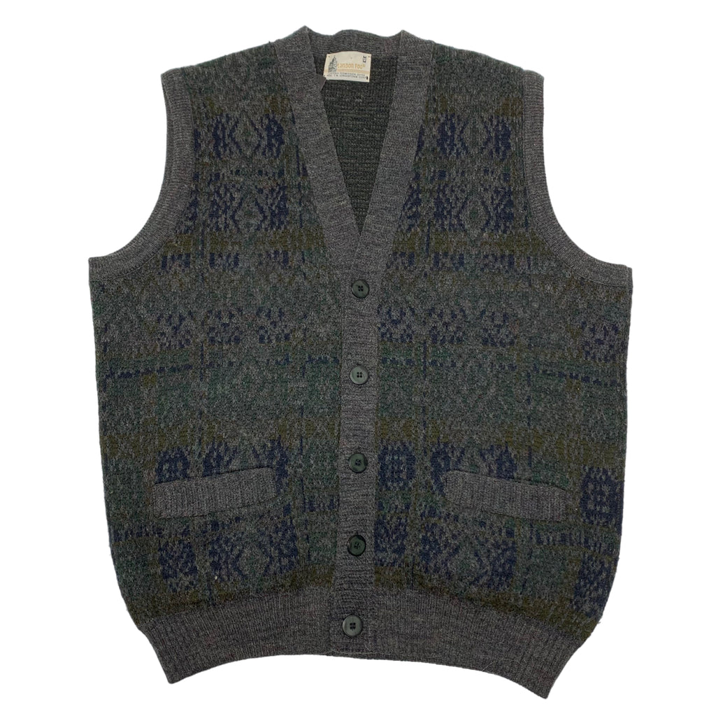 London Fog Knit Vest M