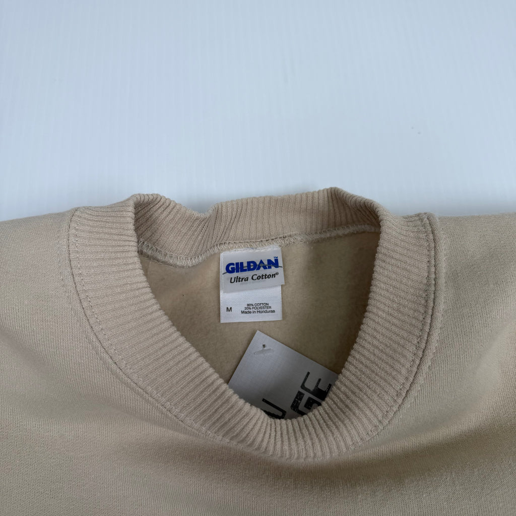 Vintage Gildan Blank Sweatshirt M