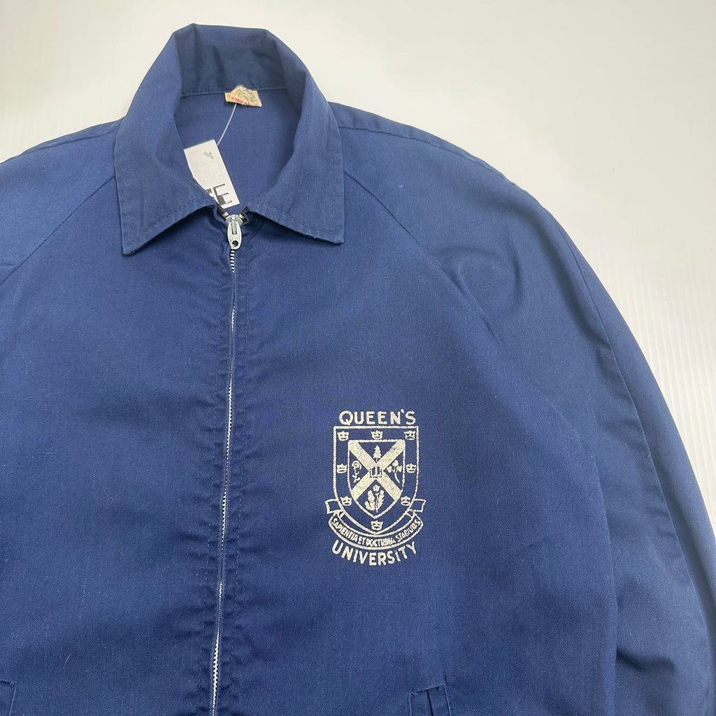 70s Queen's University Full Zip Light Jacket S