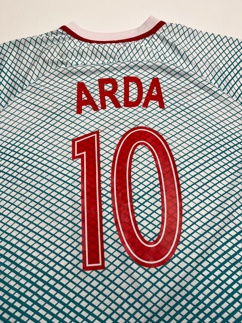 2016 Nike Türkiye Arda Güler Away Kit XXL