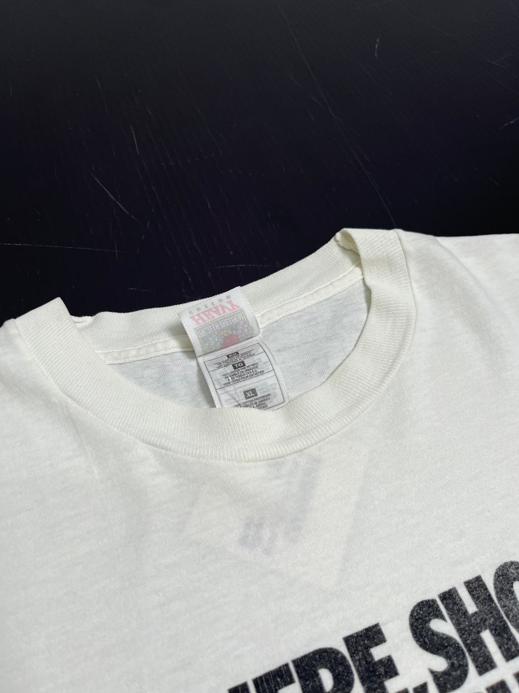 90s Been There, Shot That Tee XL