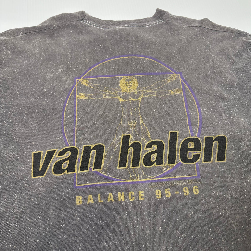 1995-96 Van Halen Balance Band Tee XL
