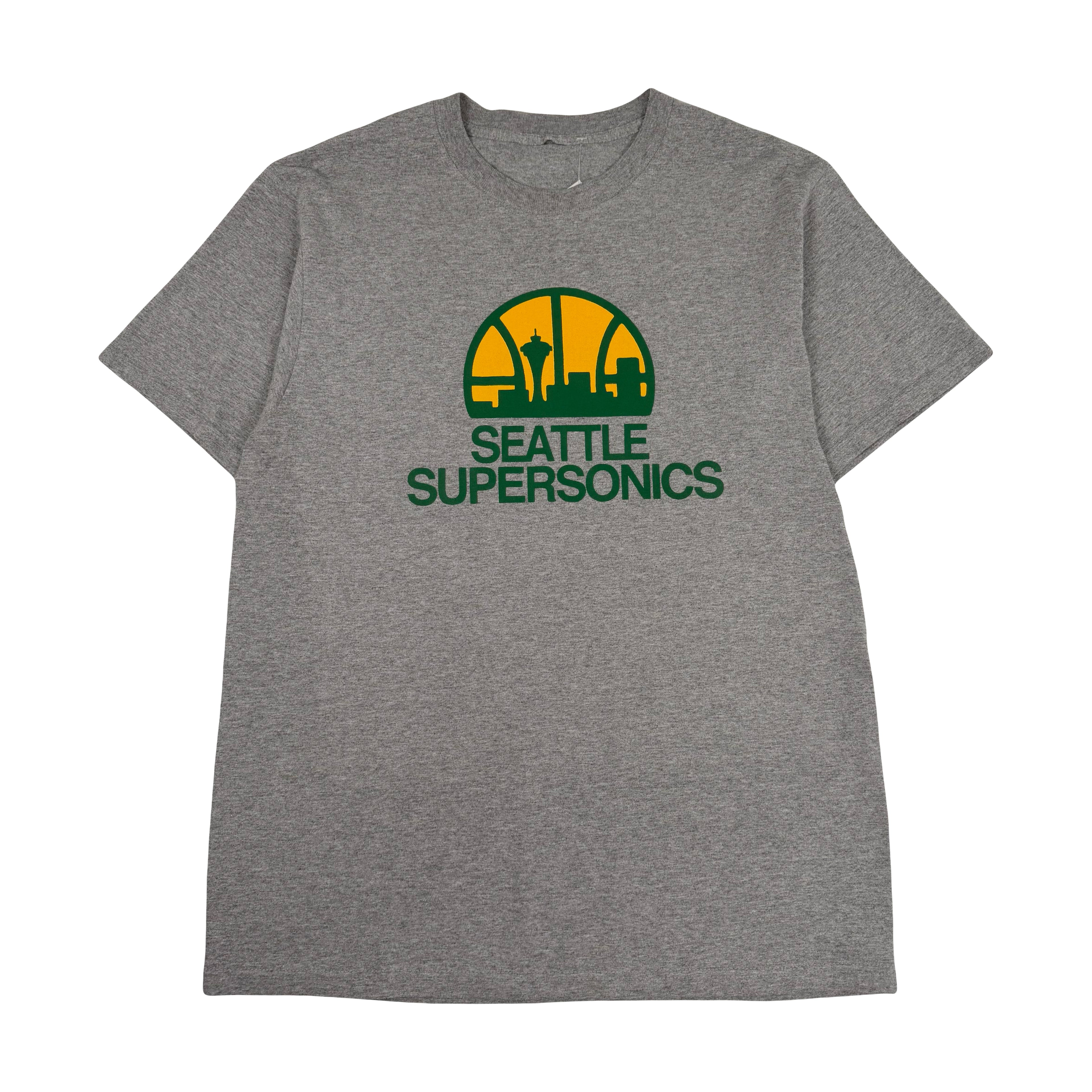Seattle Supersonics Graphic Tee M