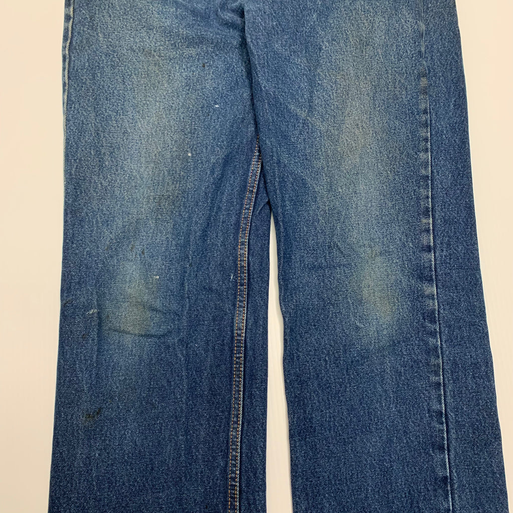 Orange Tab Dark Wash Levi’s Jeans 32