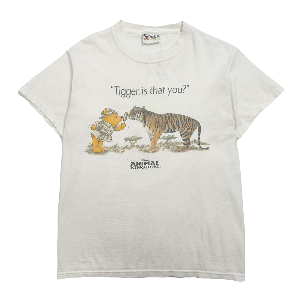 Vintage Disney's Animal Kingdom Tigger Is That You Tee S