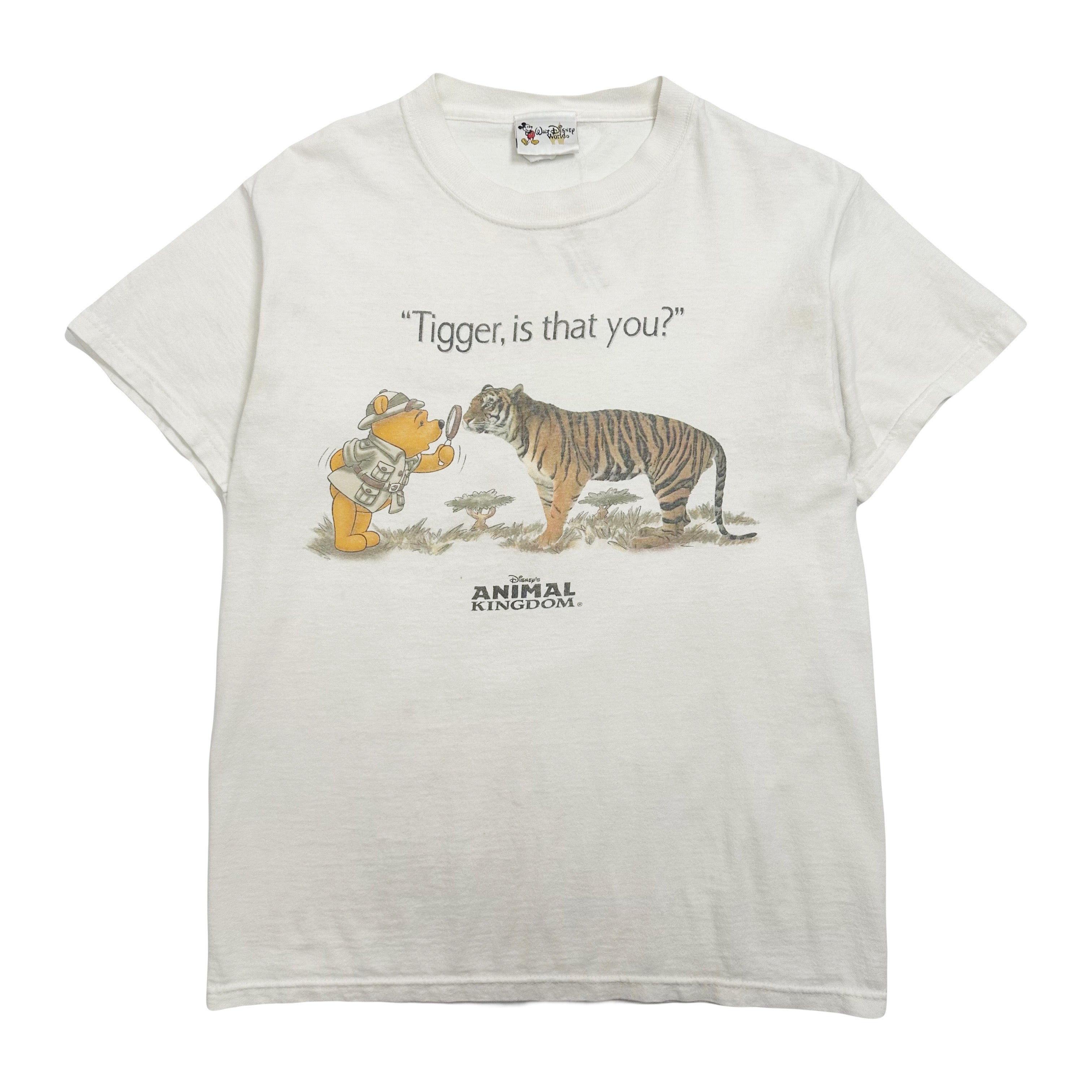 Vintage Disney's Animal Kingdom Tigger Is That You Tee S