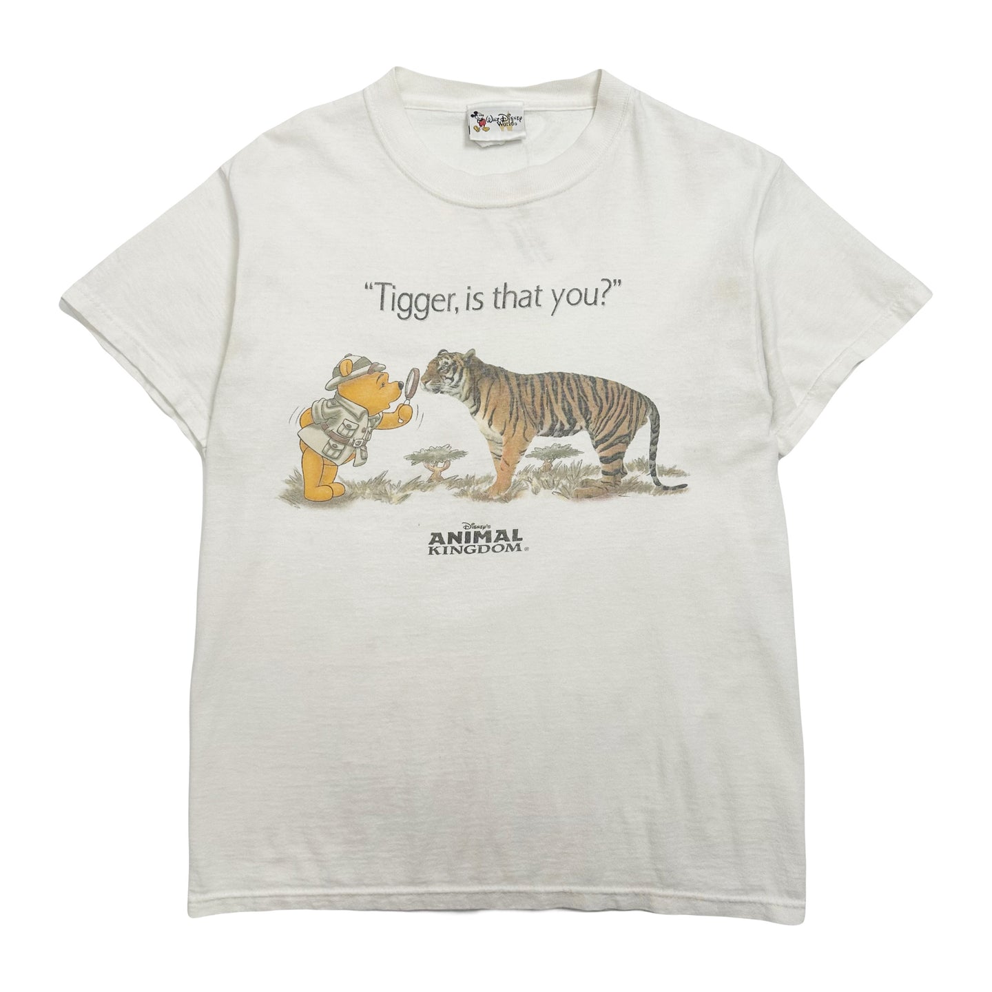 Vintage Disney's Animal Kingdom Tigger Is That You Tee S