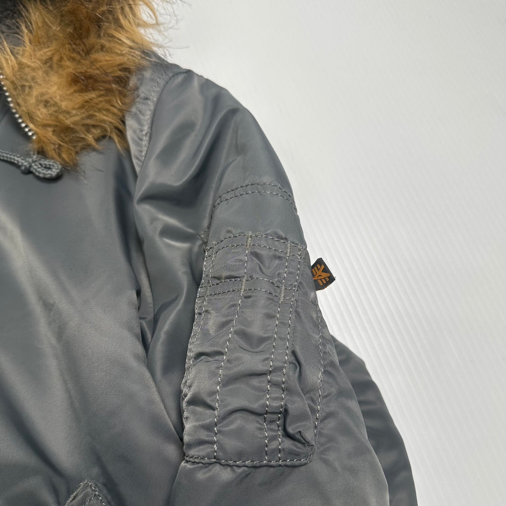 Vintage Alpha Industries MA-1 Flyer's Jacket M