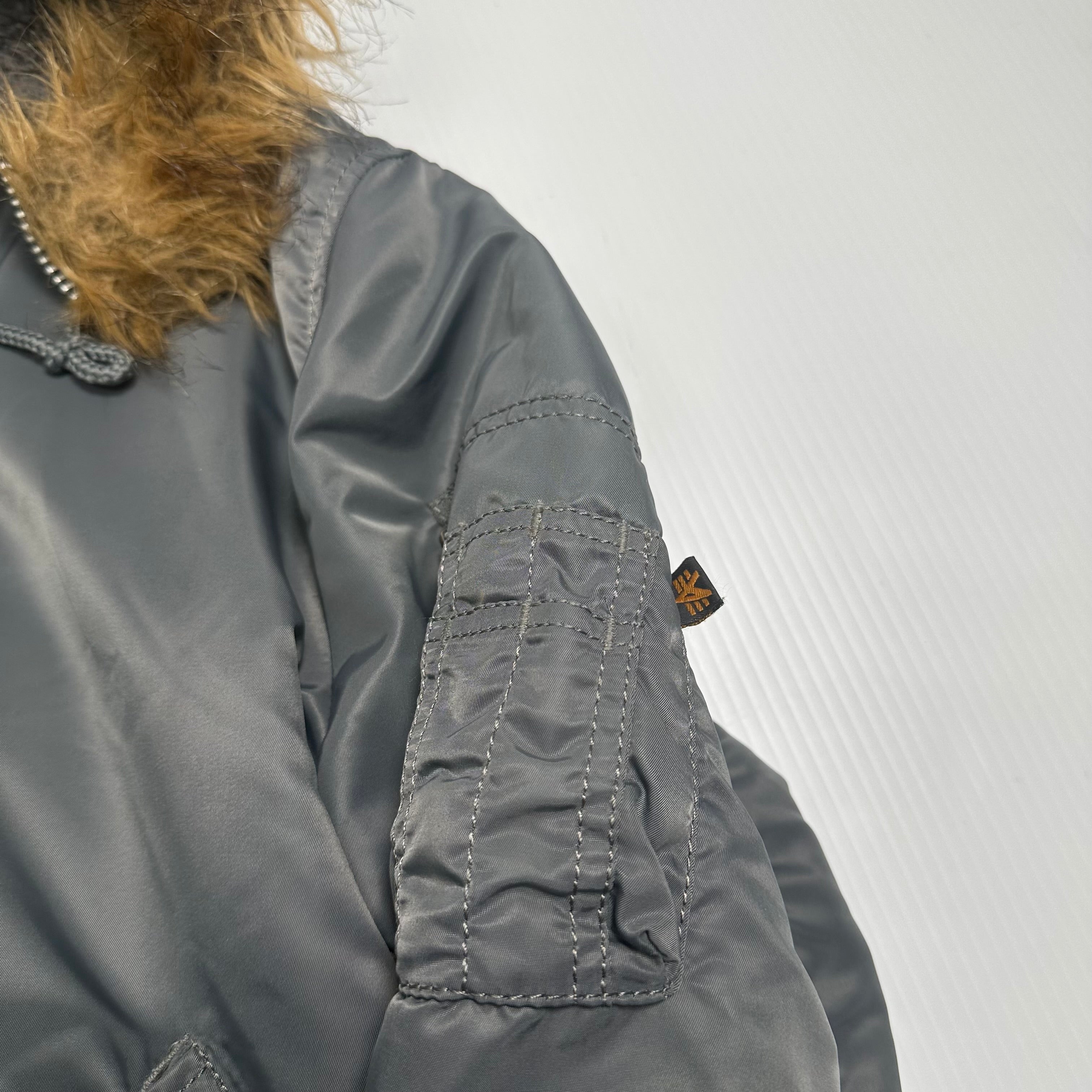 Vintage Alpha Industries MA-1 Flyer's Jacket M