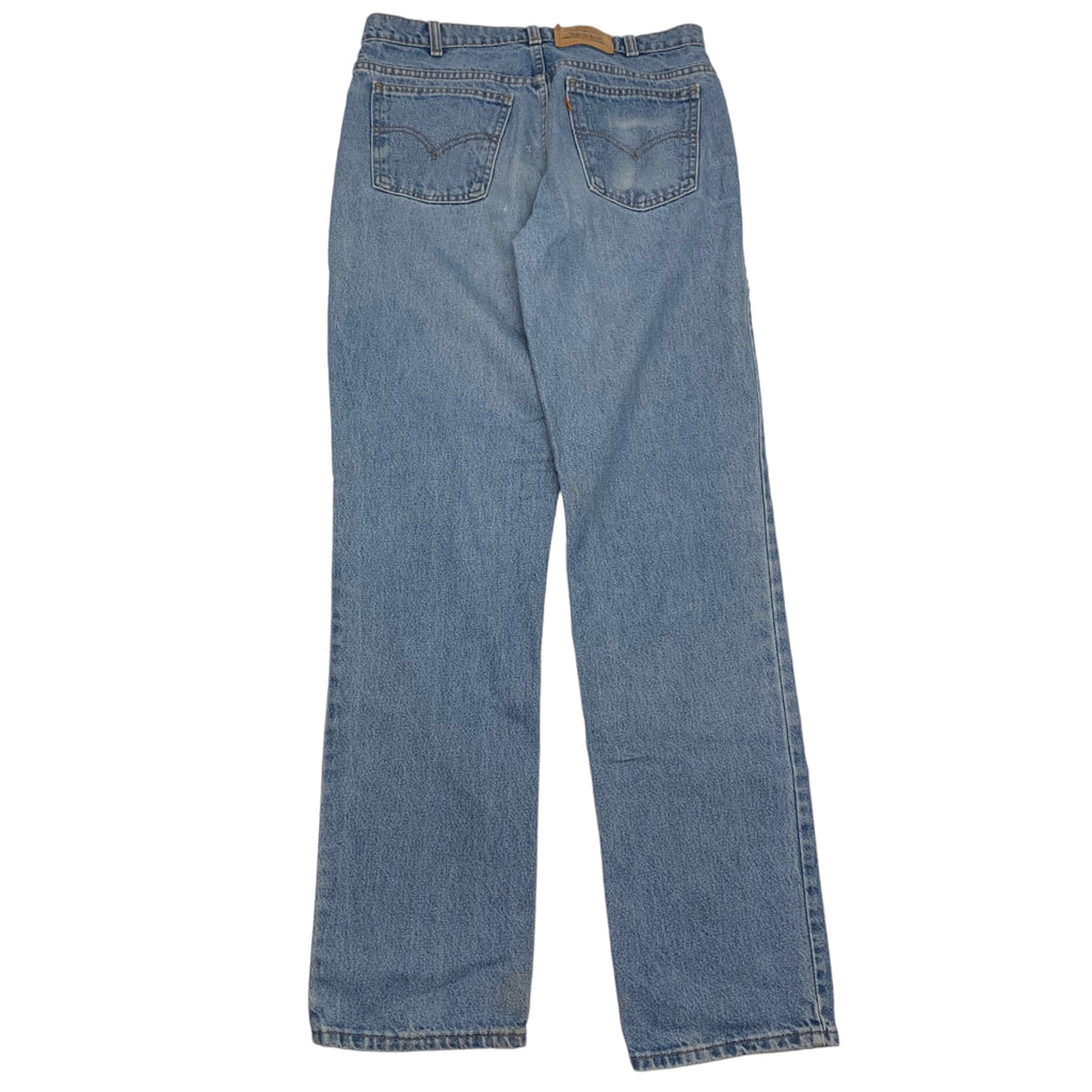 Vintage Light Wash Levi’s Orange Tab 619 33x33.5