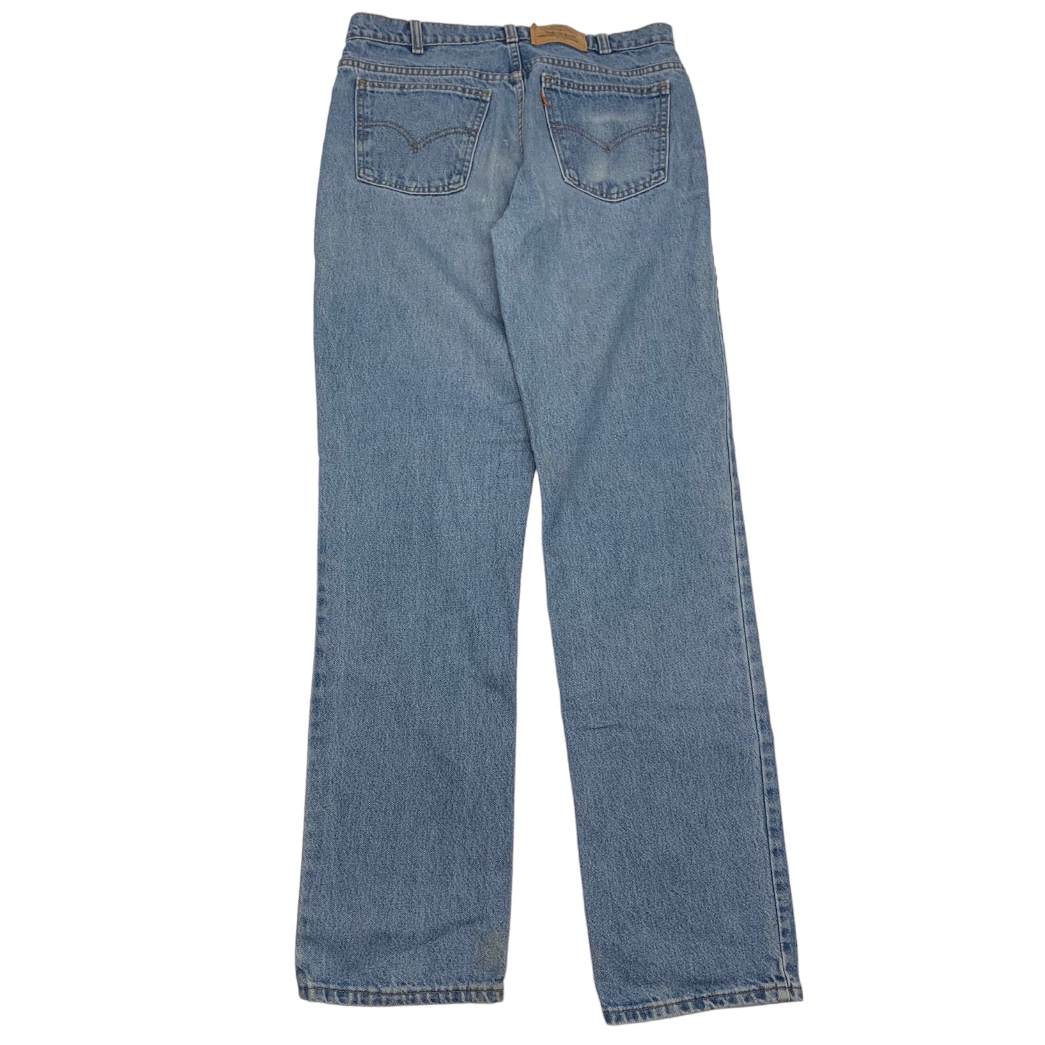 Vintage Light Wash Levi’s Orange Tab 619 33x33.5