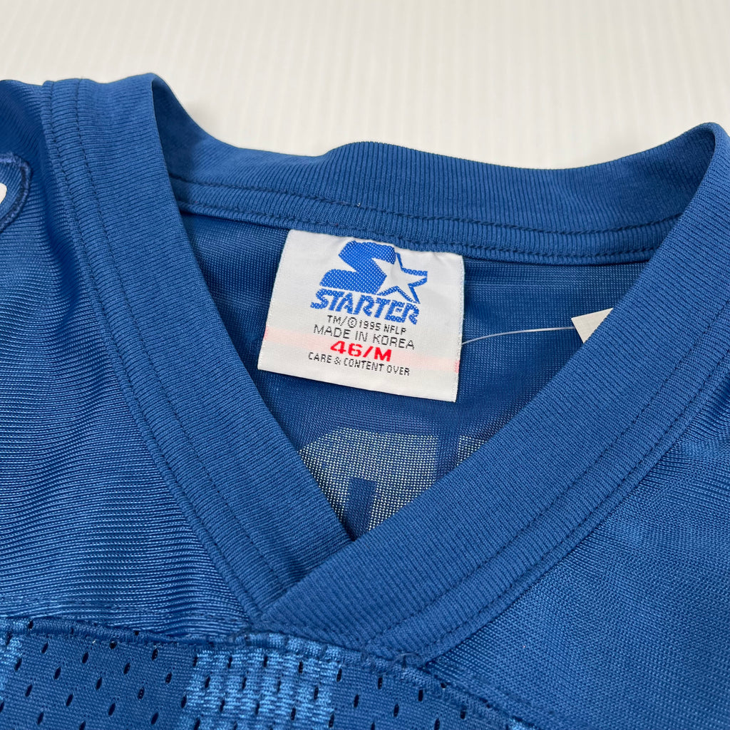 1995 Starter New England Patriots #11 Bledsoe NFL Jersey M