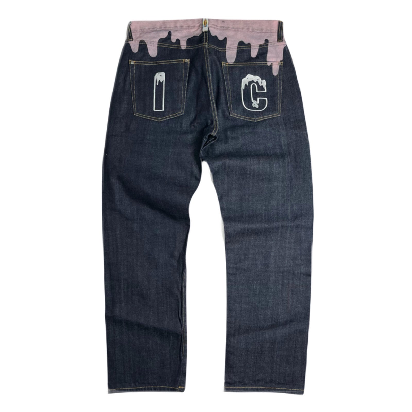 Billionaire Boys Club Ice Cream Drip Denim 36