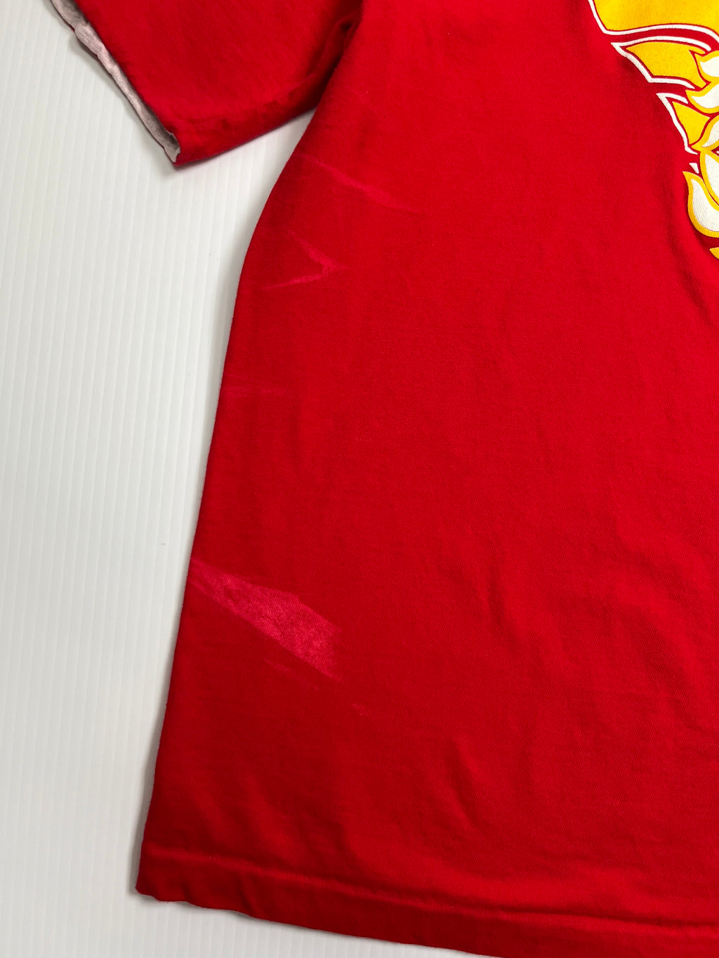 1992 Calgary Flames NHL Graphic Tee L