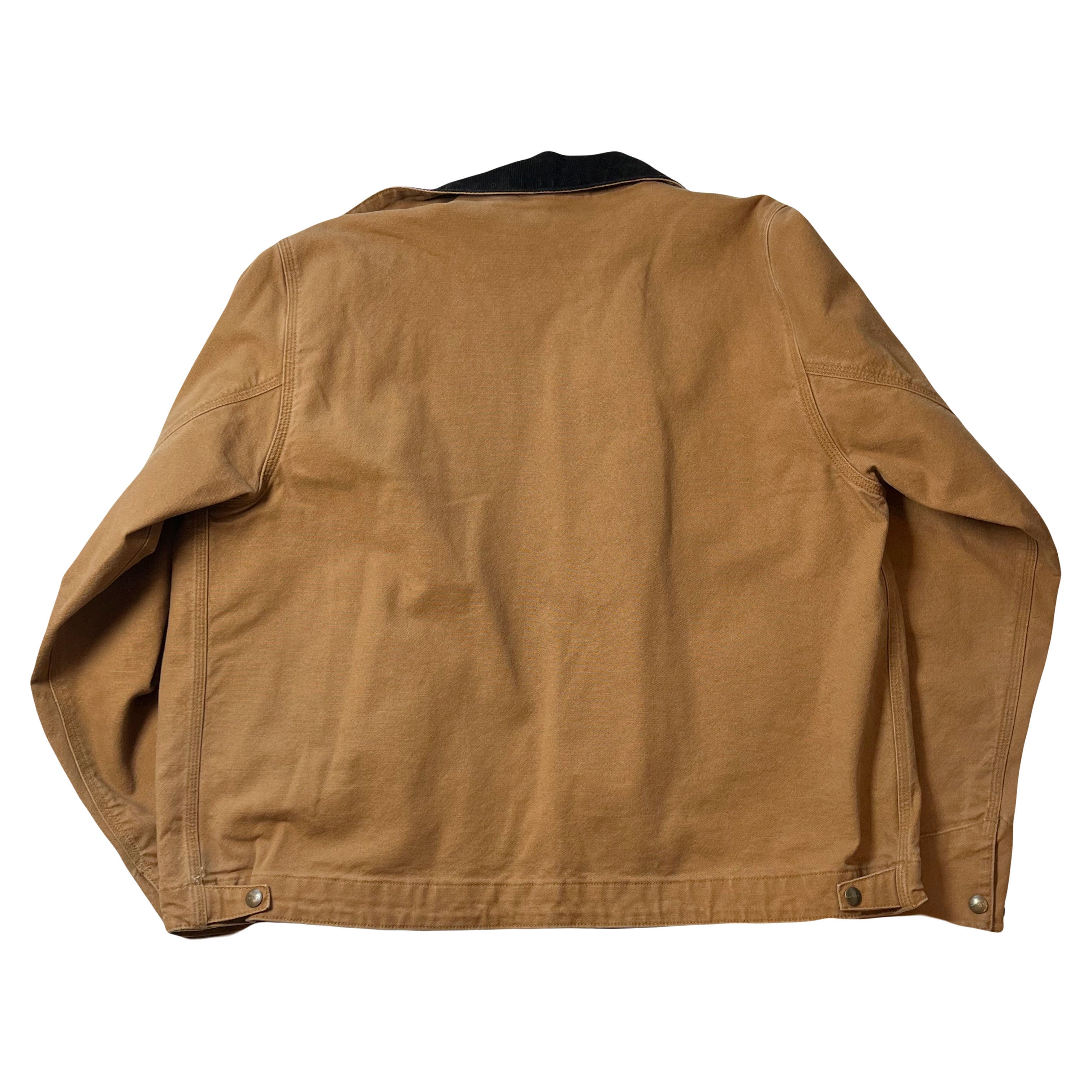 Carhartt Blanket Lined Detroit Jacket L
