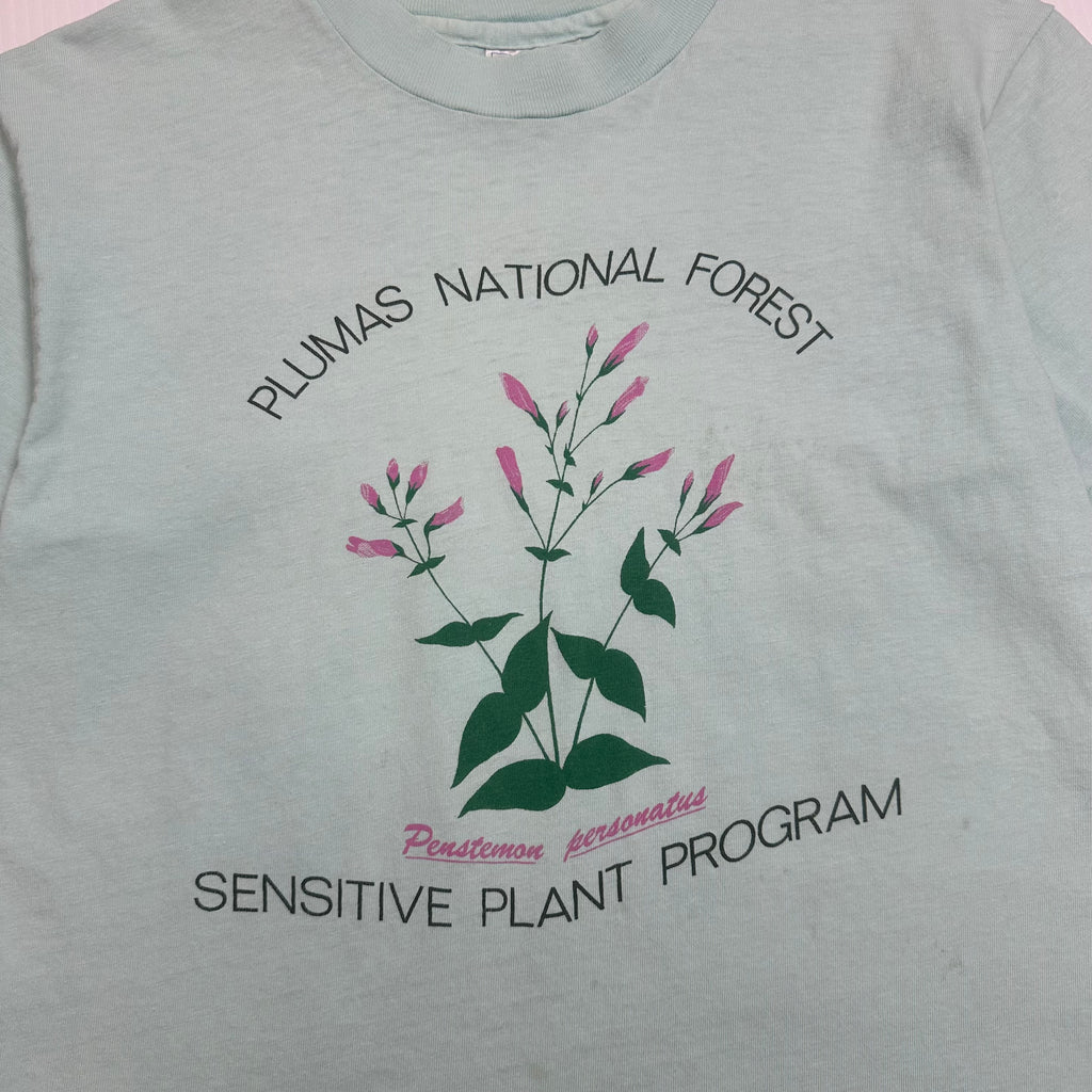 80s Plumas National Forest Nature Tee M