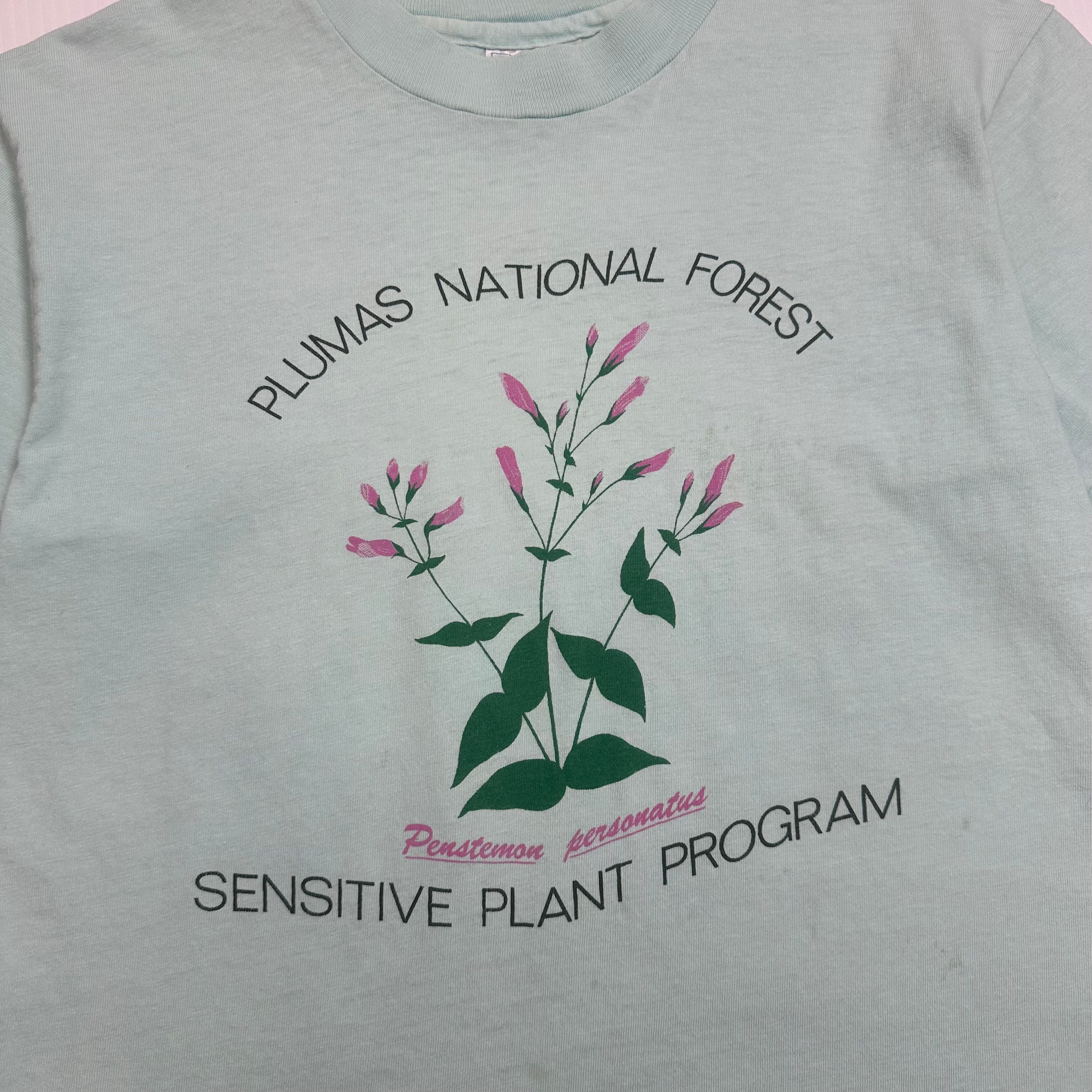 80s Plumas National Forest Nature Tee M