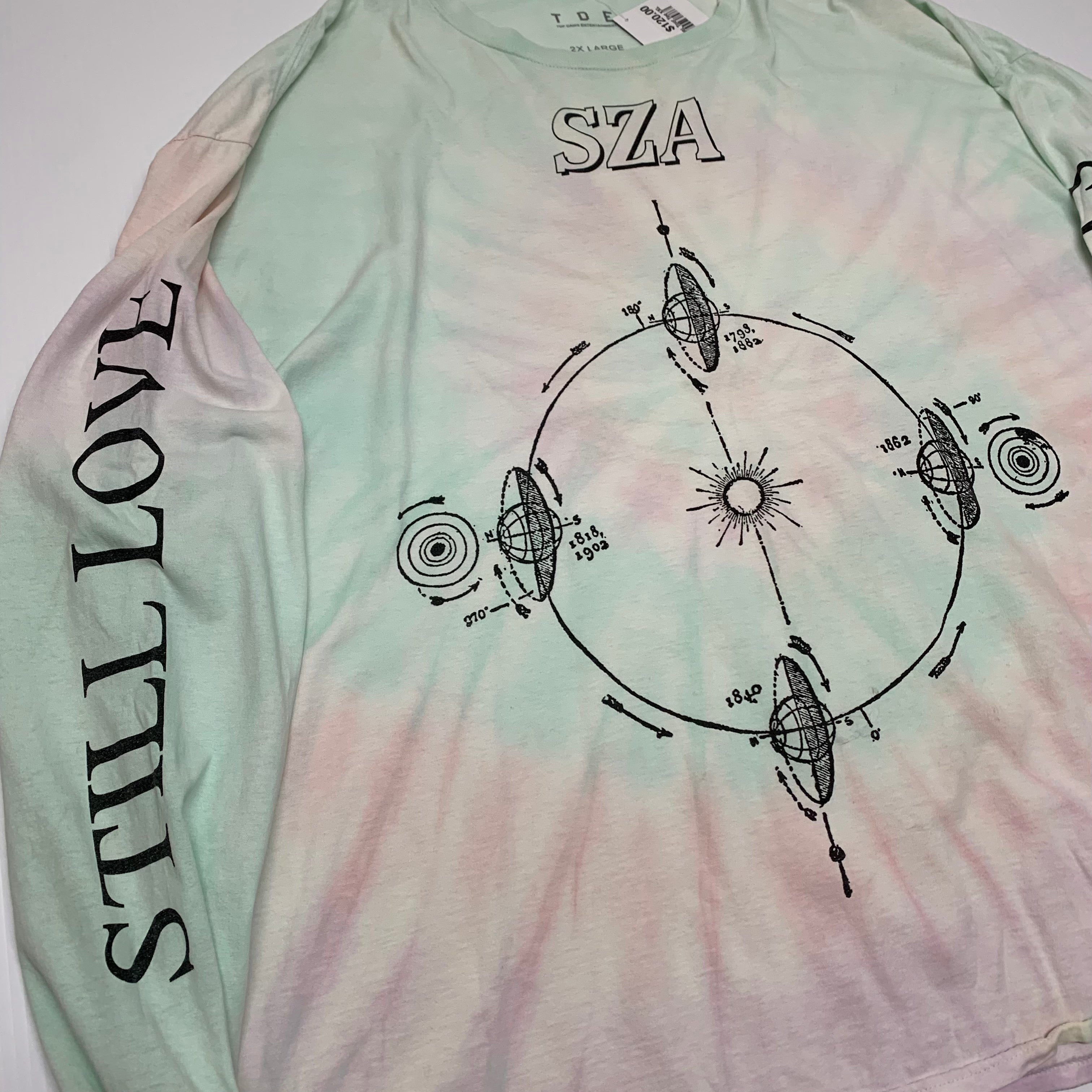 SZA CTRL Tour Tee XXL