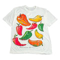 1995 Ixtapa Peppers Graphic Tee L