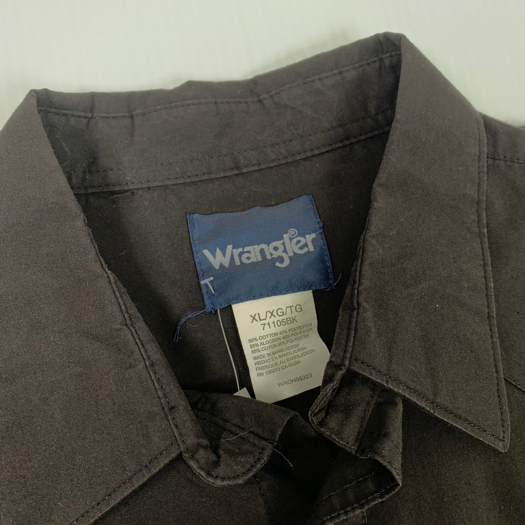 Wrangler Western Button Up Shirt XL