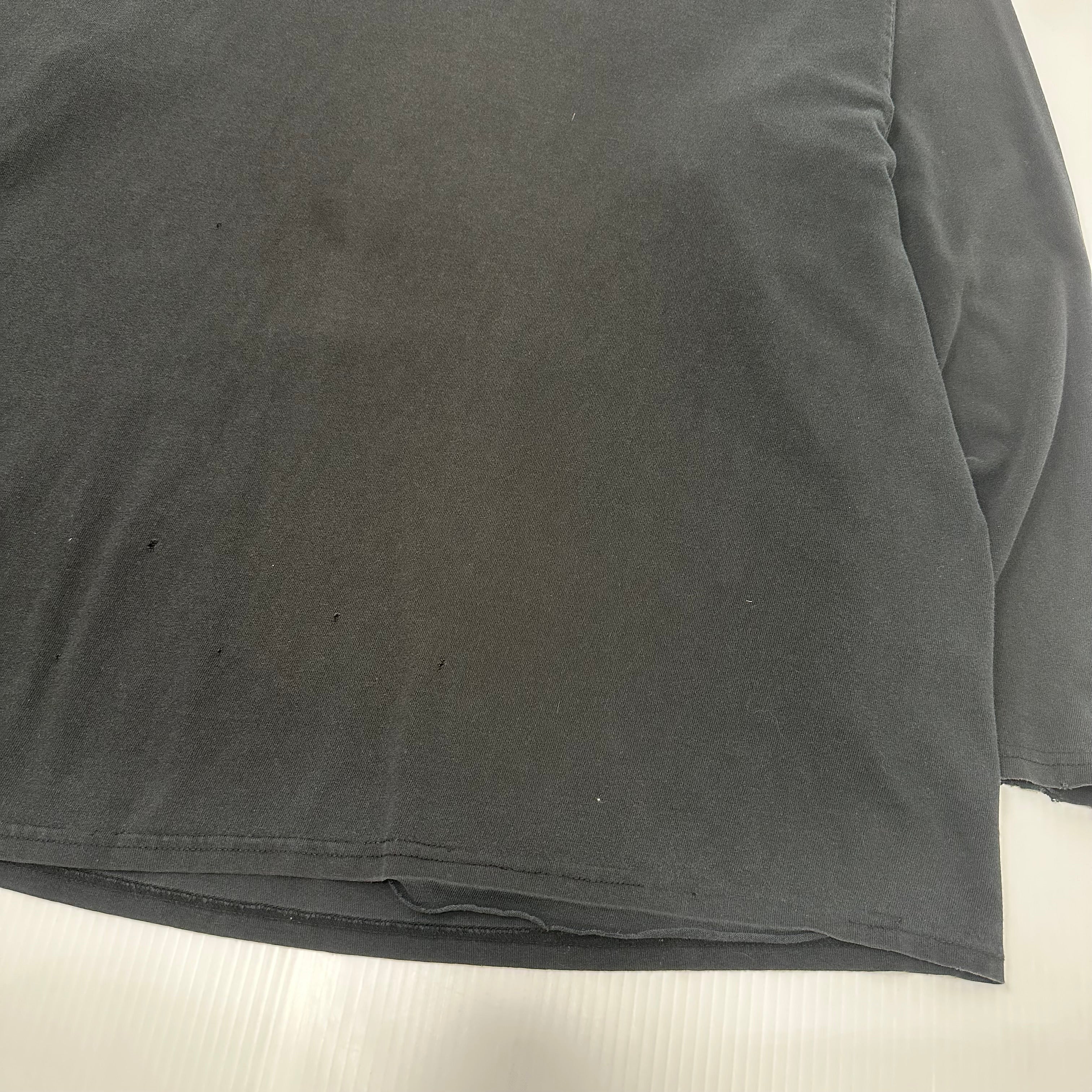 2000s Nike Center Swoosh Longsleeve Shirt XXL