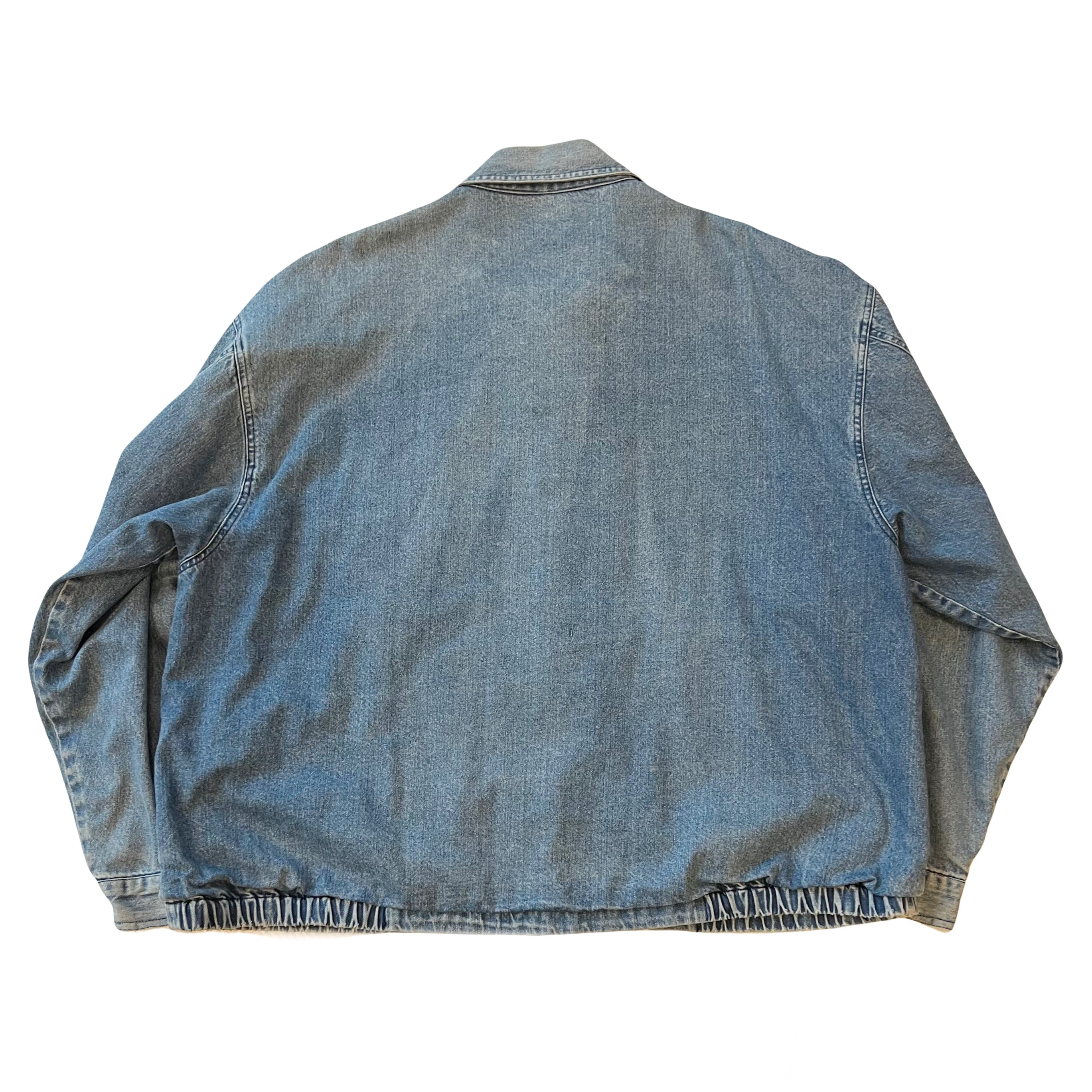 Vintage Cambridge Classics Full Zip Denim Jacket XL
