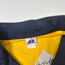 Load image into Gallery viewer, Vintage Apex One Notre Dame University Light Jacket L
