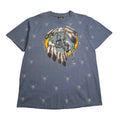 Vintage 3D Emblem American Biker Tee XL