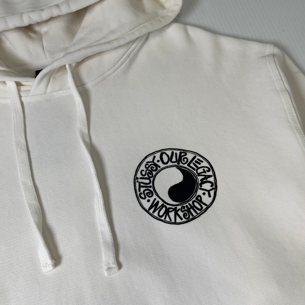 Stussy x Our Legacy Workshop Buana Pigment Dyed Hoodie M