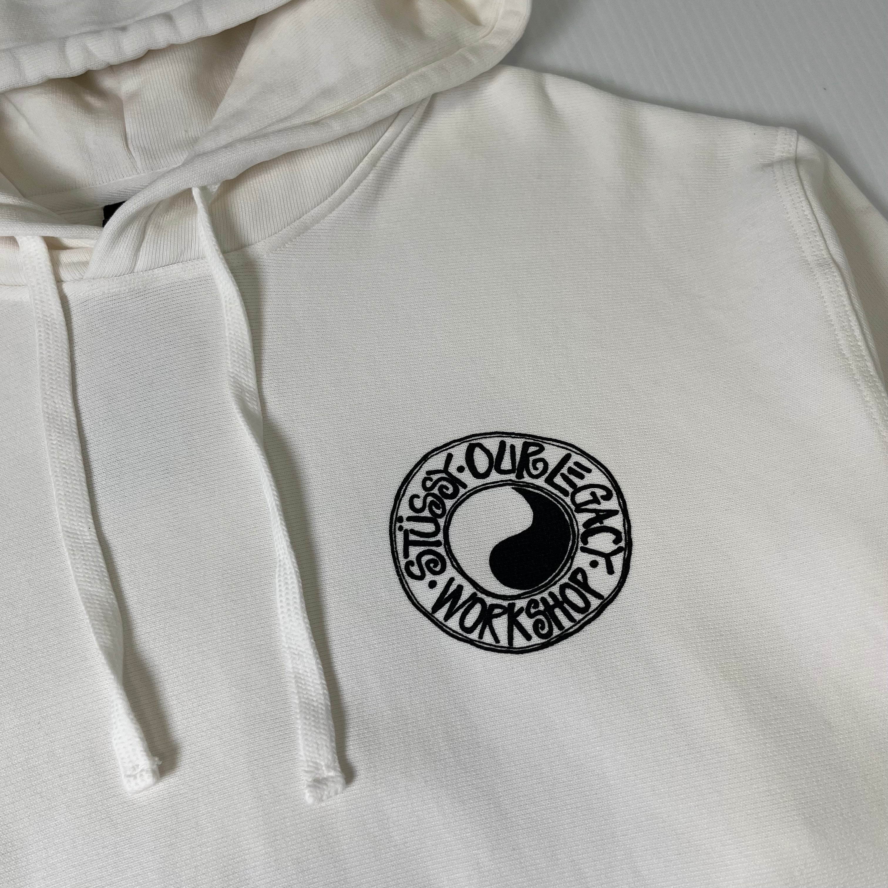 Stussy x Our Legacy Workshop Buana Pigment Dyed Hoodie M