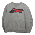 Ice Cream Running Dog Graphic Crewneck L