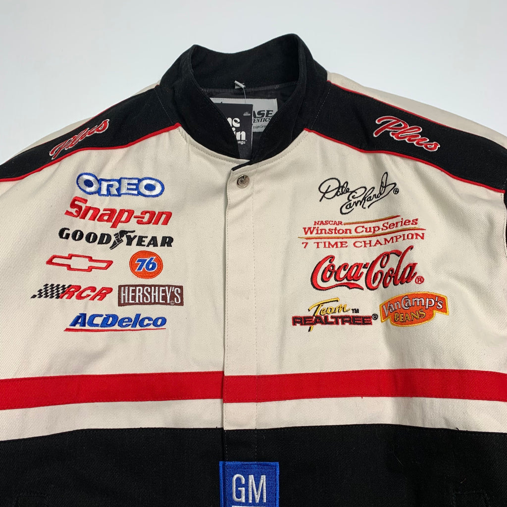 Vintage Jeff Hamilton Goodwrench Dale Earnhardt Racing Jacket XL