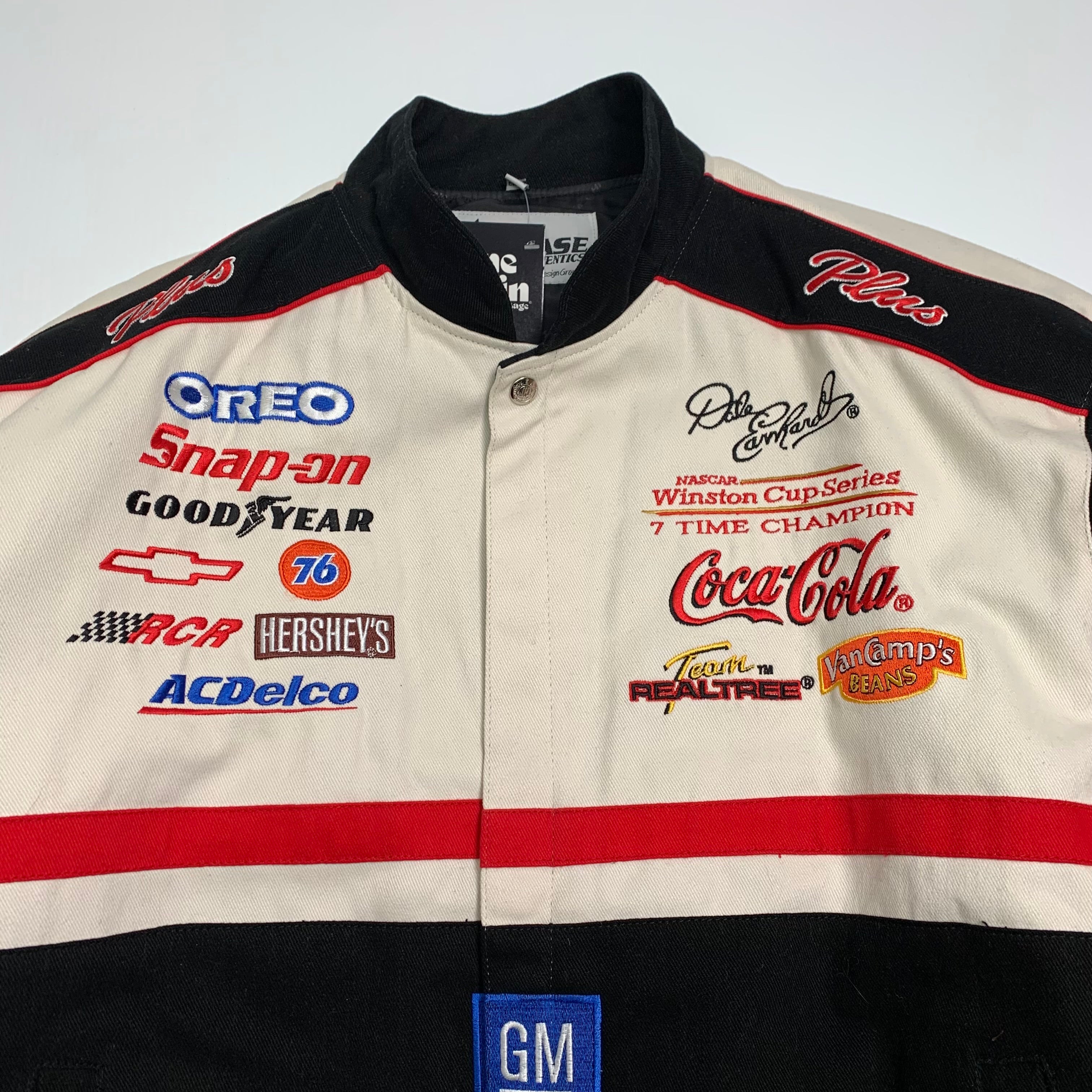 Vintage Jeff Hamilton Goodwrench Dale Earnhardt Racing Jacket XL