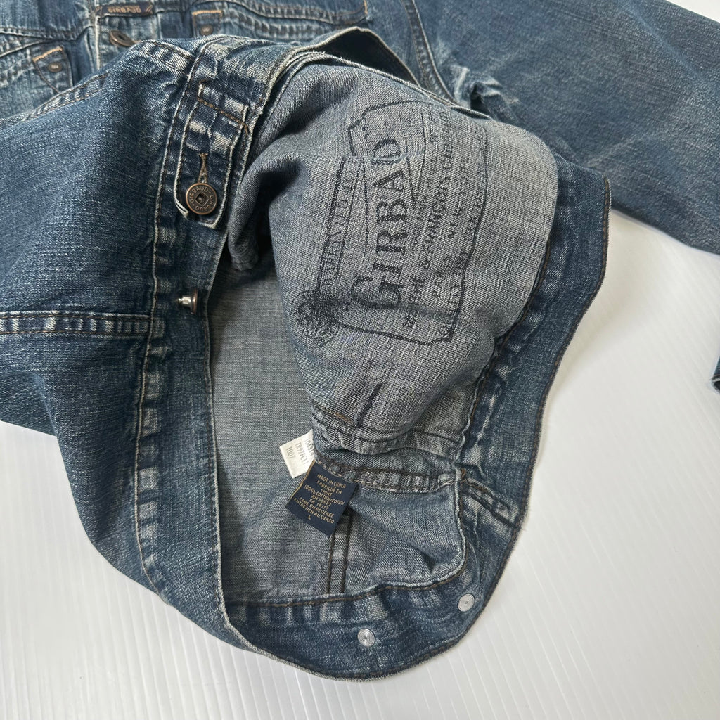 Y2K Marithe Francois Girbaud Denim Jacket L
