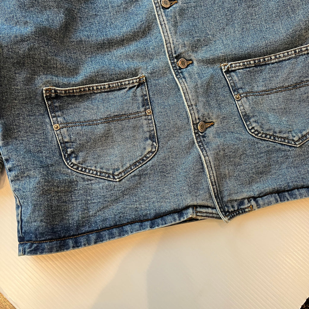 Vintage Guess Jeans Workwear Chore Coat L